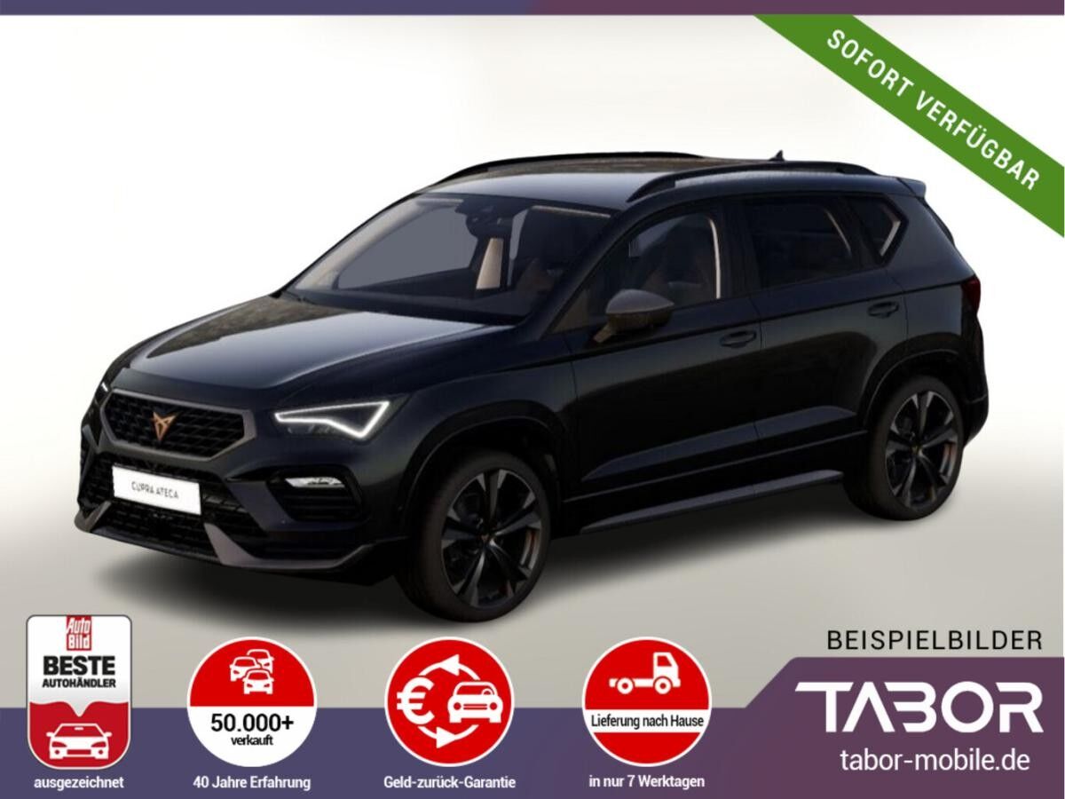 Cupra Ateca 1.5 TSI 150 DSG Nav eHK TravelA SHZ Kam