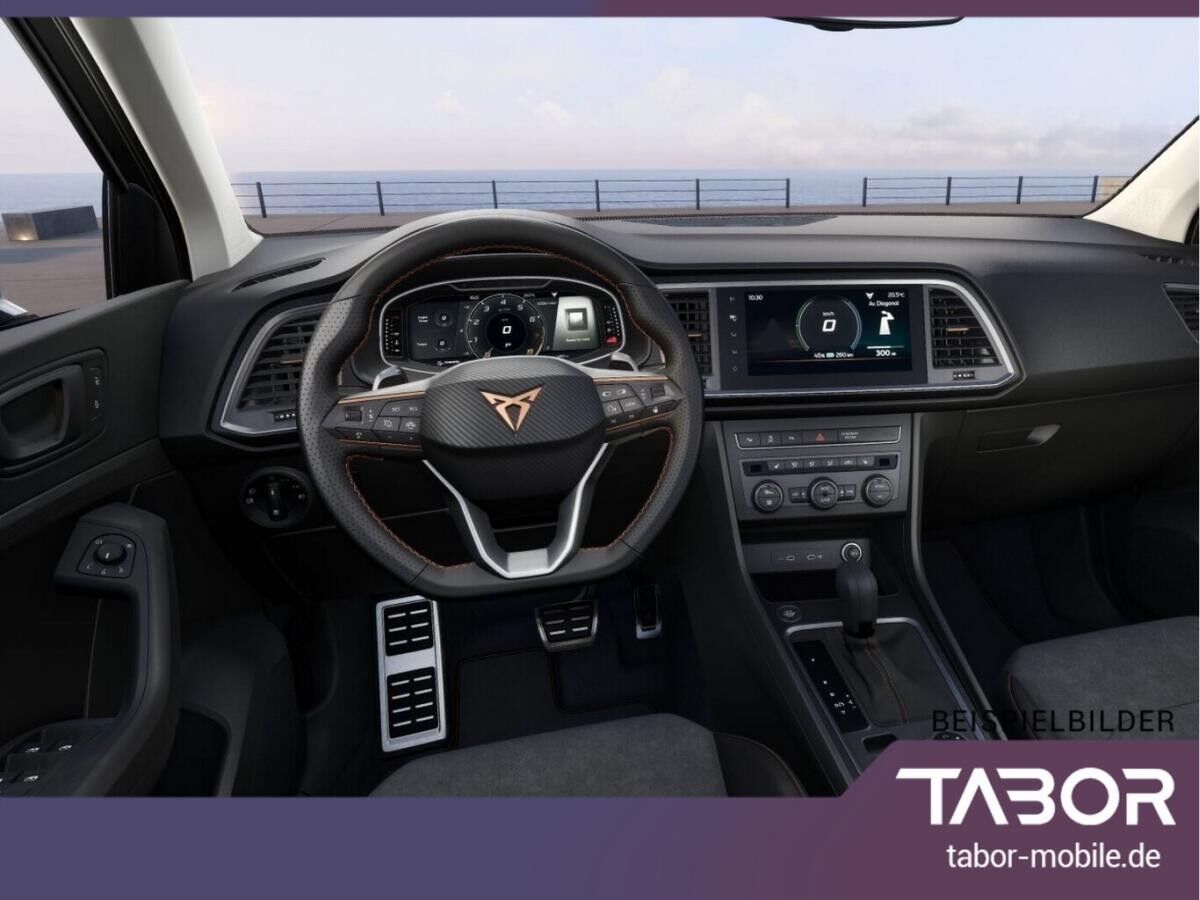 Cupra Ateca 1.5 TSI 150 DSG Nav eHK TravelA SHZ Kam