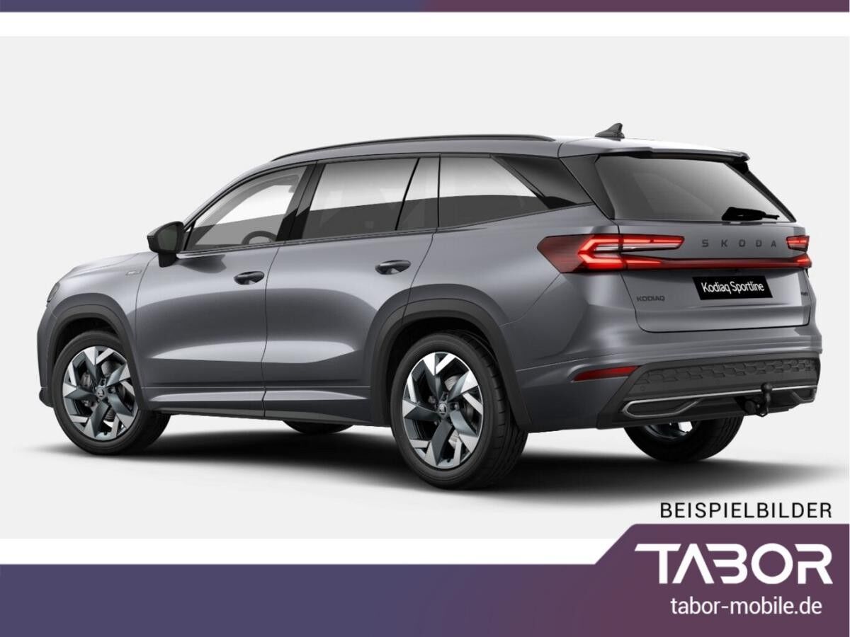 Skoda Kodiaq eTSI DSG Sportl AHK Pano Matrix Nav ACC Skoda Kodiaq eTSI DSG Sportl AHK Pano Matrix Nav ACC