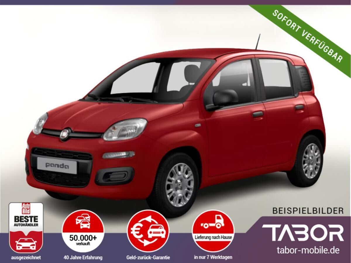 Fiat Panda MHEV 70 5"-DAB Temp PDC DigCo LaneA 5-Sitz