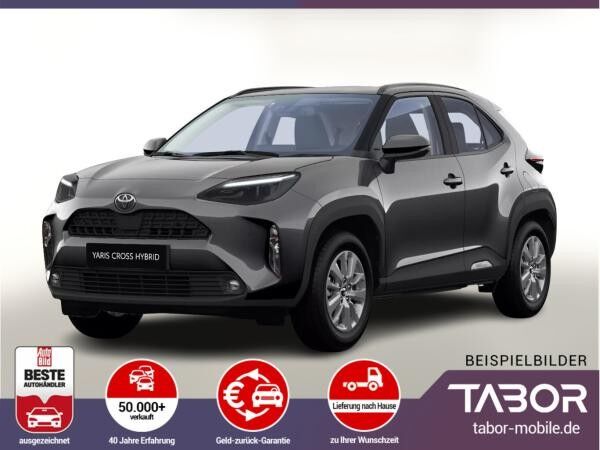 Toyota Yaris Cross 1.5 HEV 116 CVT Kam Sitzheizung ACC Toyota Yaris Cross 1.5 HEV 116 CVT Kam Sitzheizung ACC