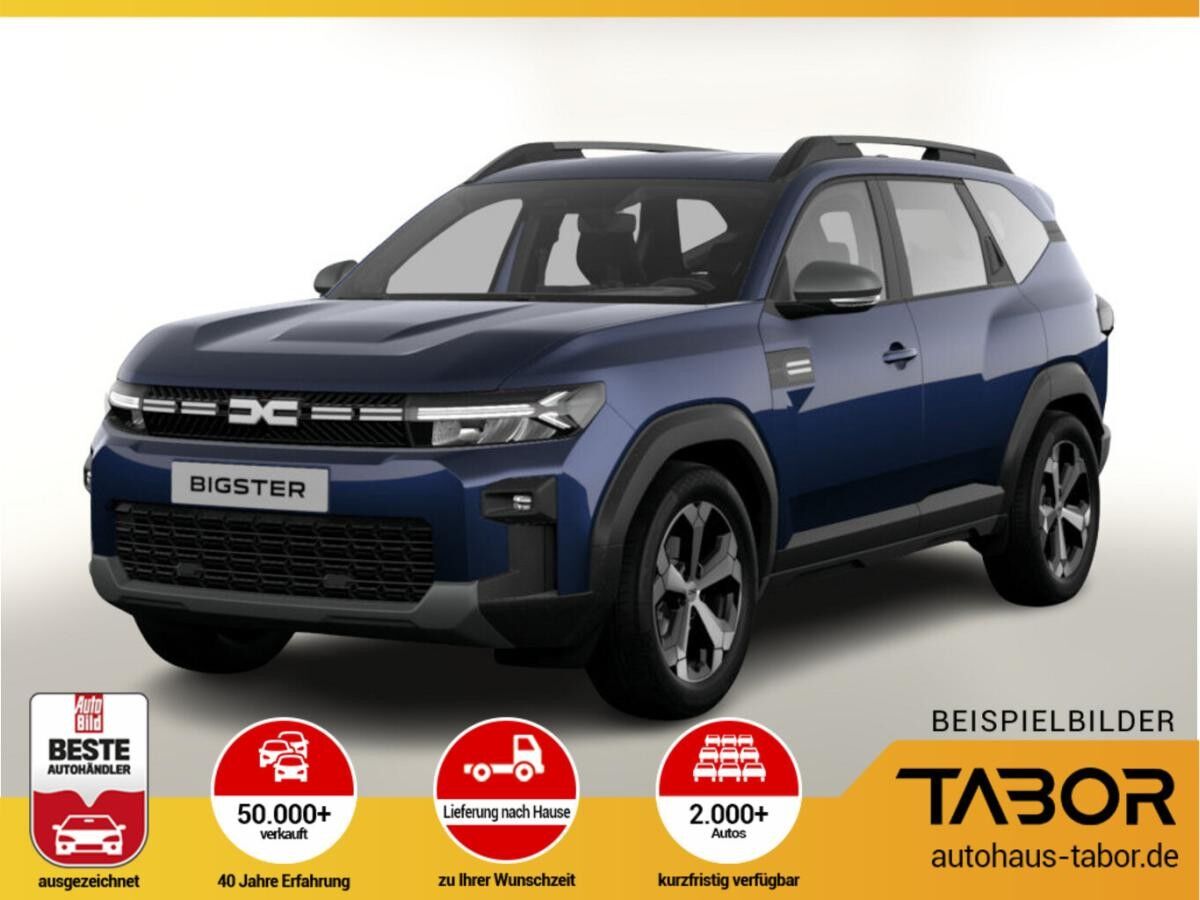 Dacia Bigster Journey HYBRID 155 PanoD el Heckkl