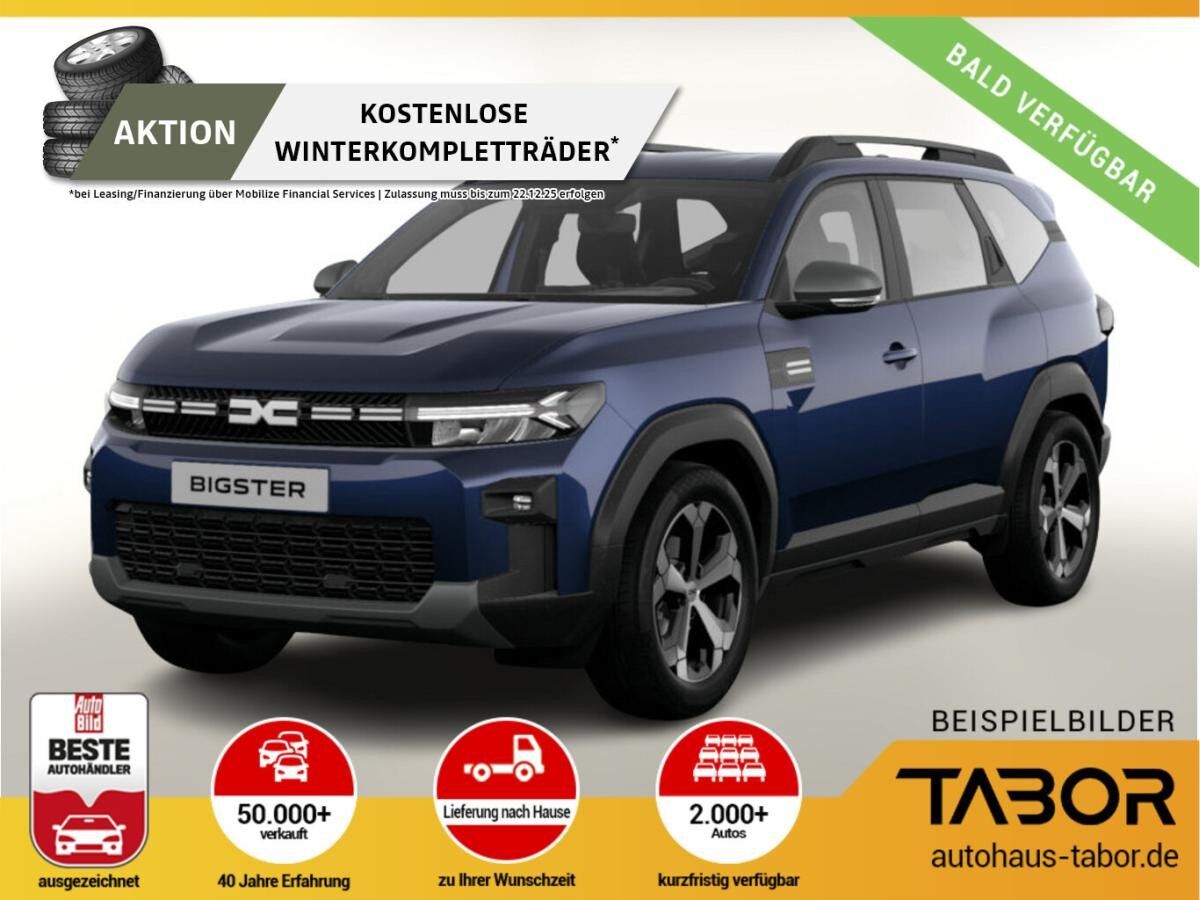 Dacia Bigster Journey HYBRID 155 PanoD el Heckkl Kam