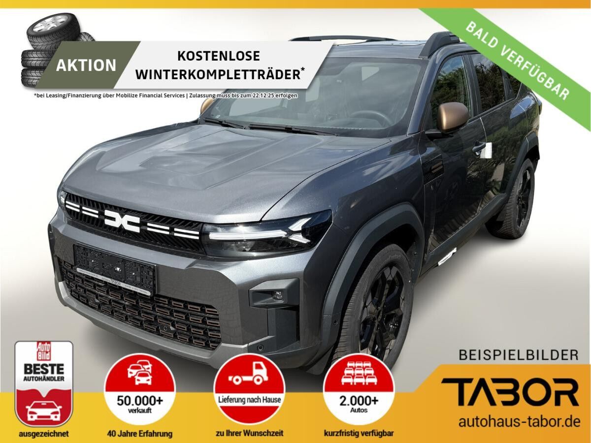 Dacia Bigster Extreme HYBRID 155 el Heckkl Kam