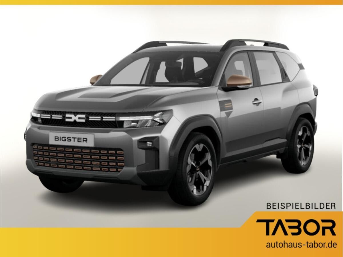 Dacia Bigster Extreme HYBRID 155 el Heckkl Kam
