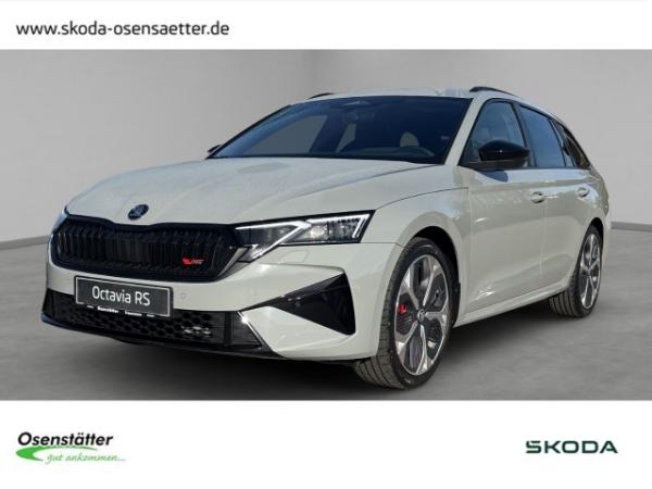 Skoda Octavia Combi 2.0 TSI 195 kW RS, AHK, Panorama-Schiebedach elektrisch