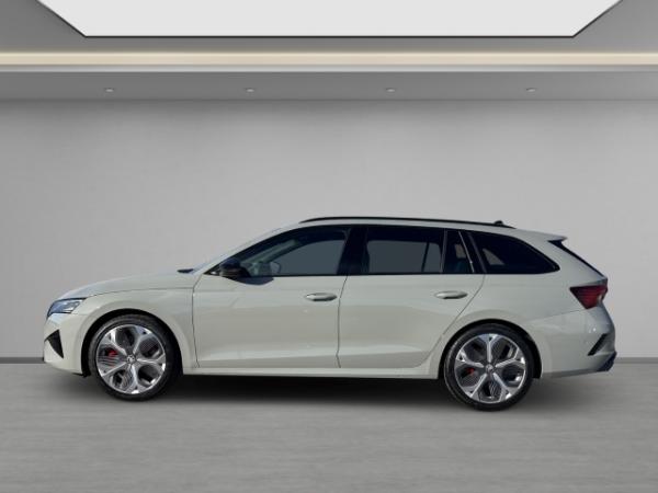 Skoda Octavia Combi 2.0 TSI 195 kW RS, AHK, Panorama-Schiebedach elektrisch