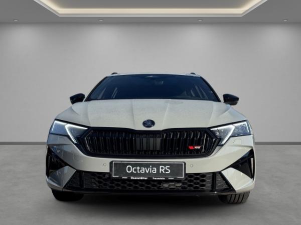 Skoda Octavia Combi 2.0 TSI 195 kW RS, AHK, Panorama-Schiebedach elektrisch