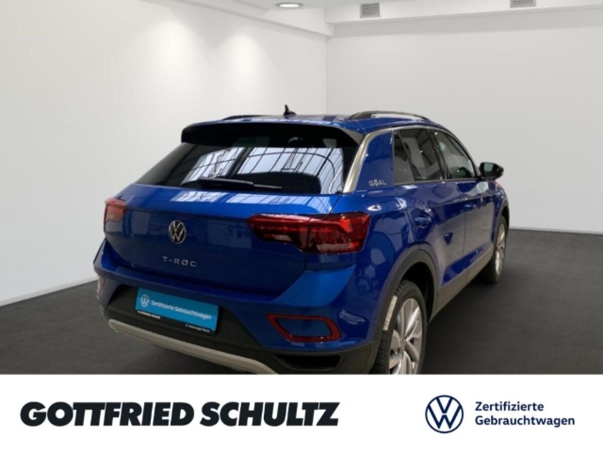 Volkswagen T-Roc GOAL TDI LED NAVI EINPARHILFE ACC SITZHEIZUNG
