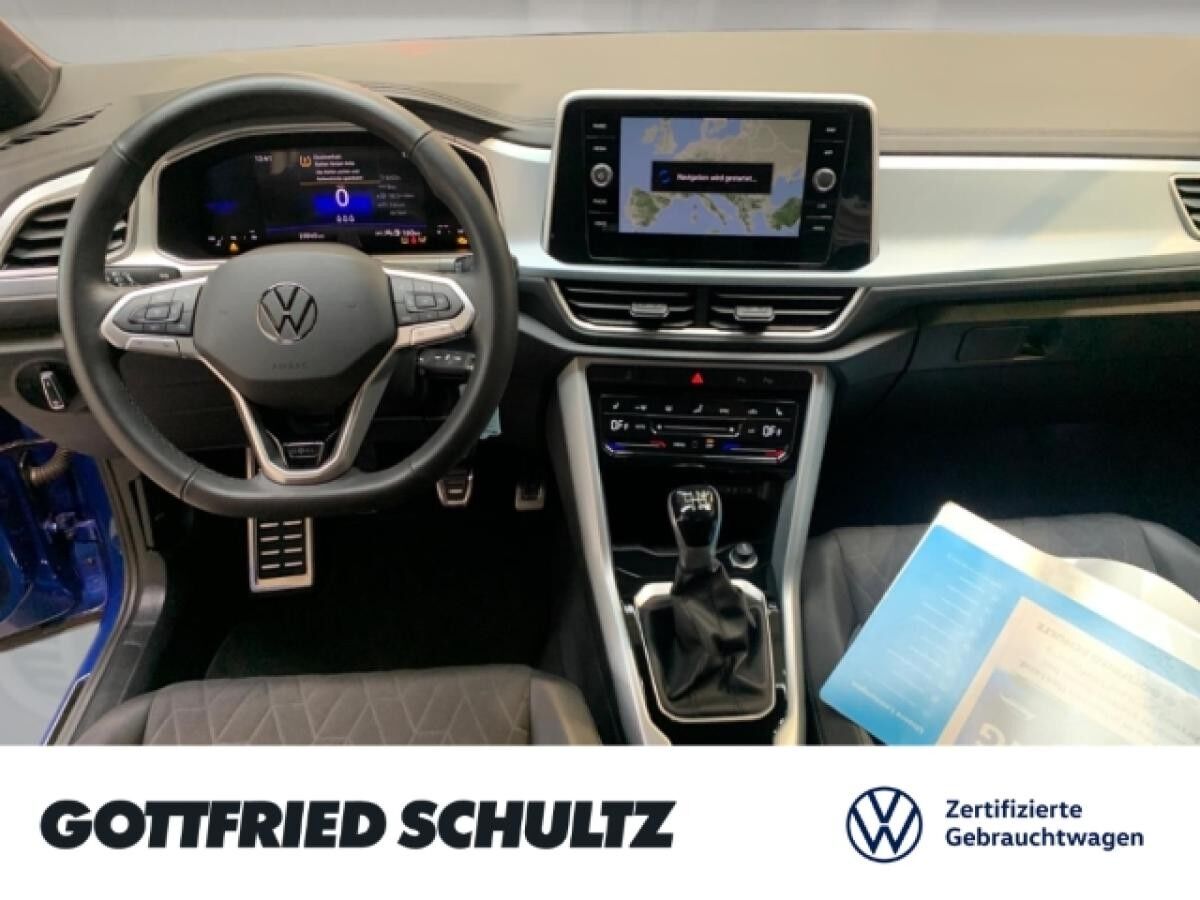 Volkswagen T-Roc GOAL TDI LED NAVI EINPARHILFE ACC SITZHEIZUNG