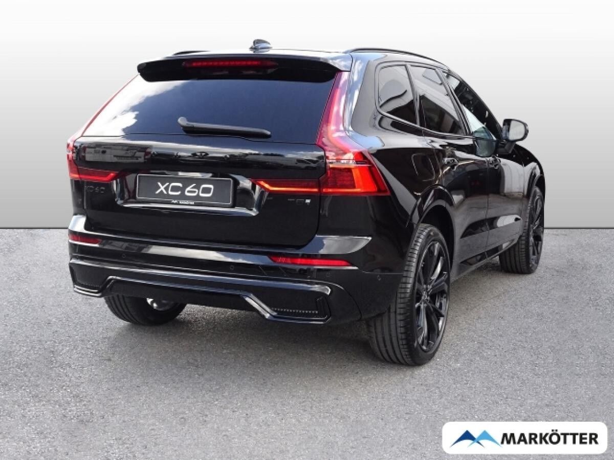 Volvo XC60 T6 Plus Black Edition Recharge/360°CAM/SHZ/