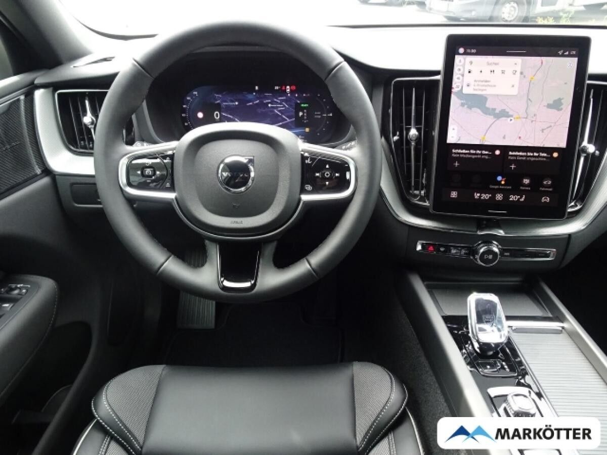 Volvo XC60 T6 Plus Black Edition Recharge/360°CAM/SHZ/