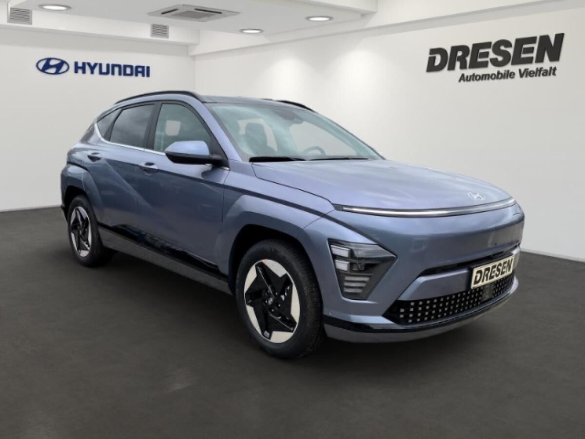 Hyundai KONA Elektro Prime⚠️ | Schiebedach | LED | Rückfahrkamera | Navi | Klimaauto. | ISOFIX