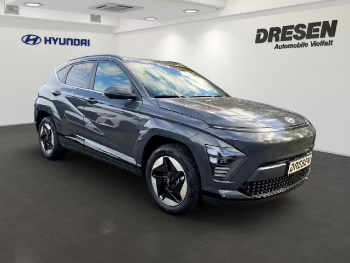 Hyundai KONA Elektro Prime⚠️ | Wärmepumpe | LED | Rückfahrkamera | Navi | Klimaauto. | ISOFIX