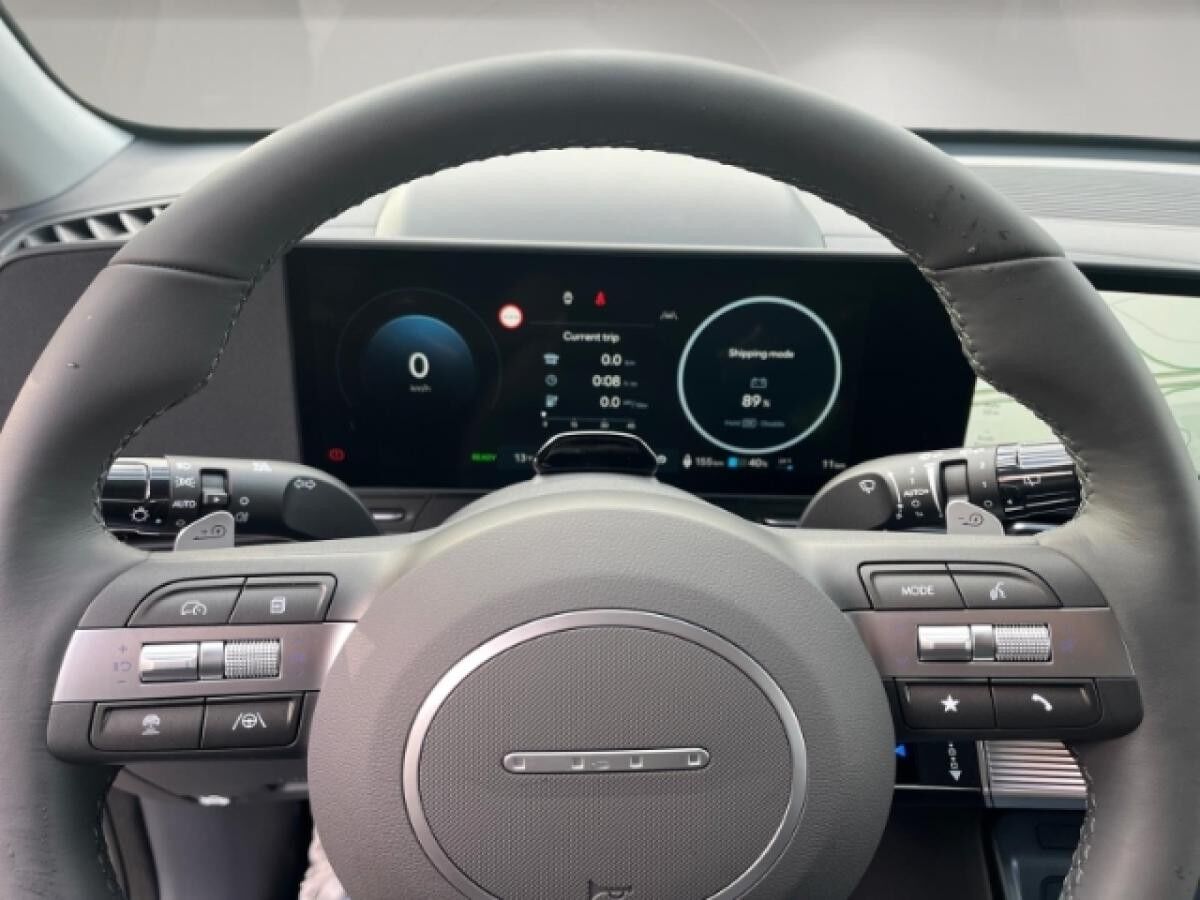 Hyundai KONA Elektro Prime⚠️ | Wärmepumpe | LED | Rückfahrkamera | Navi | Klimaauto. | ISOFIX