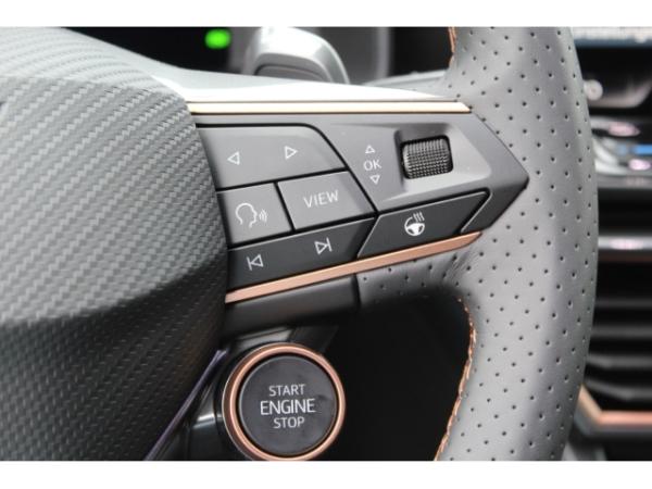 Cupra Leon 1.5 TSI DSG e-Hybrid VZ Black Edition NAVI KAMERA DCC EL.SITZ ACC GRA 19