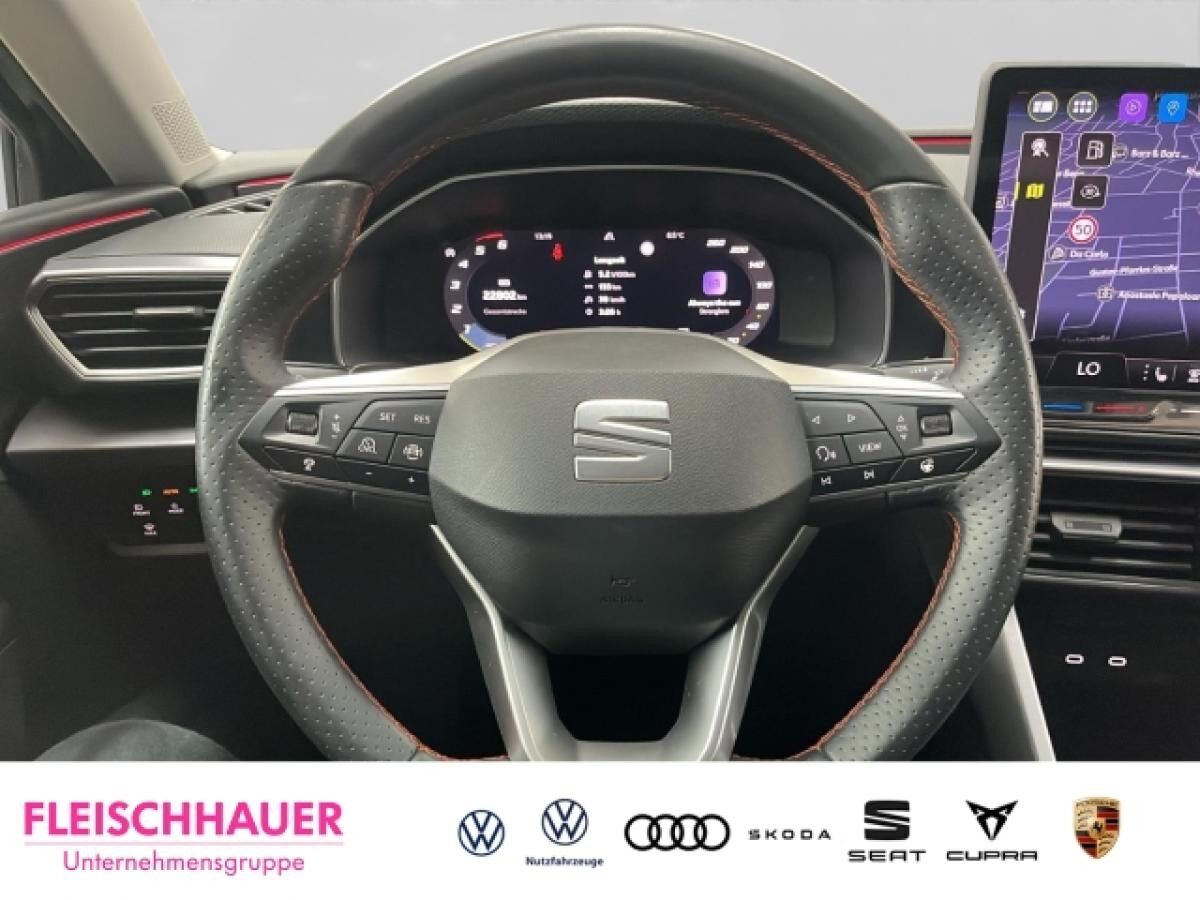 Seat Leon Sportstourer 2.0 TDI Navi/12,9'' Matrix-LED