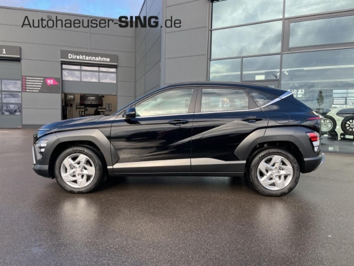 Hyundai KONA Keyless Fernlichtassi. LED LHZ SHZ Kam PDC