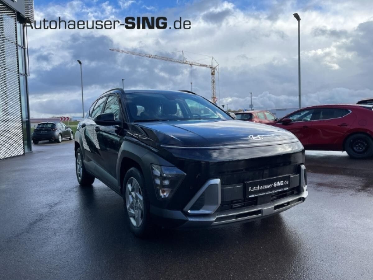 Hyundai KONA Keyless Fernlichtassi. LED LHZ SHZ Kam PDC