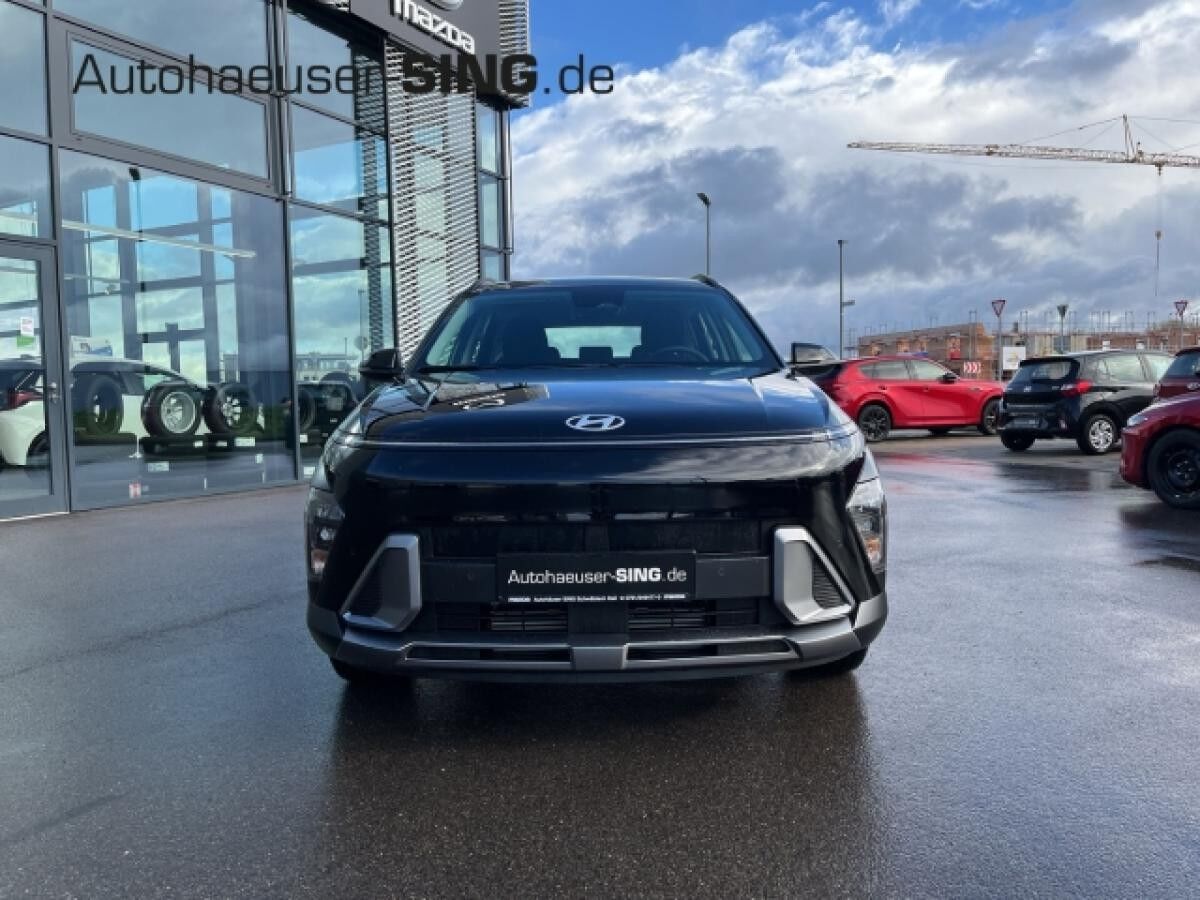 Hyundai KONA Keyless Fernlichtassi. LED LHZ SHZ Kam PDC