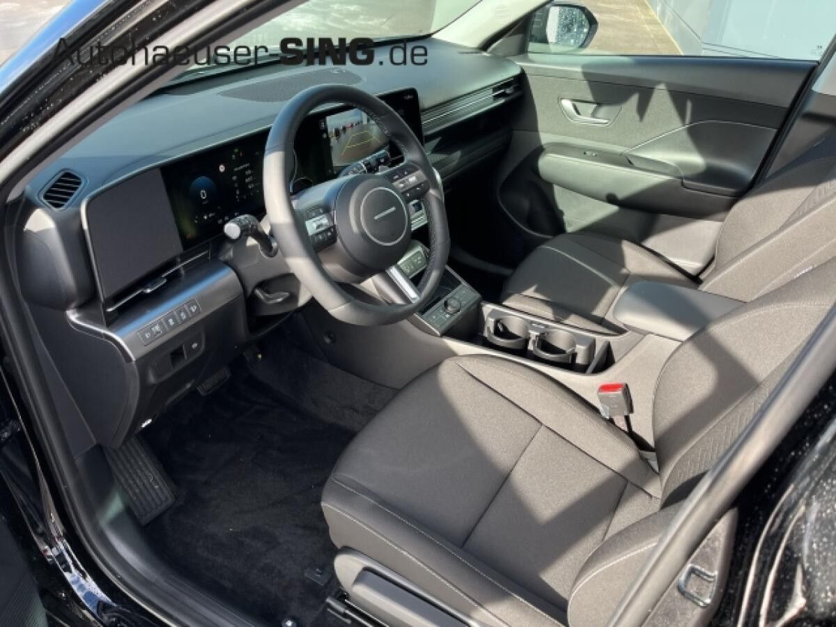 Hyundai KONA Keyless Fernlichtassi. LED LHZ SHZ Kam PDC