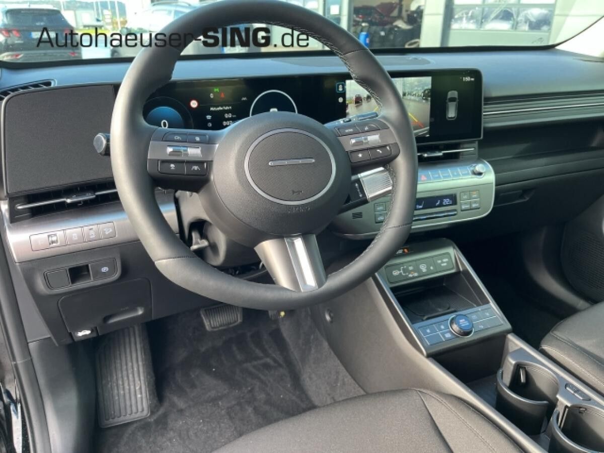 Hyundai KONA Keyless Fernlichtassi. LED LHZ SHZ Kam PDC