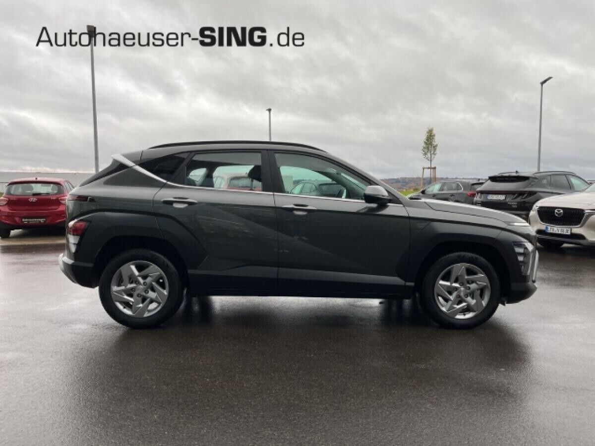 Hyundai KONA Keyless Fernlichtassi. LED LHZ SHZ Kam PDC