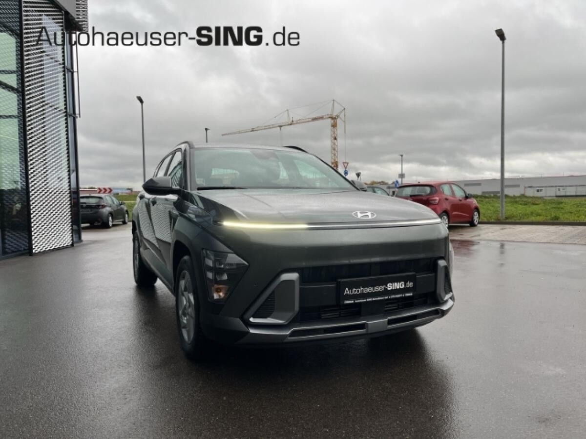Hyundai KONA Keyless Fernlichtassi. LED LHZ SHZ Kam PDC