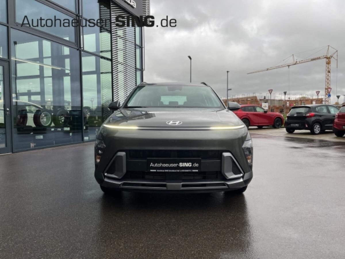 Hyundai KONA Keyless Fernlichtassi. LED LHZ SHZ Kam PDC