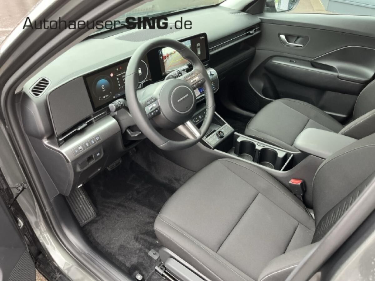 Hyundai KONA Keyless Fernlichtassi. LED LHZ SHZ Kam PDC
