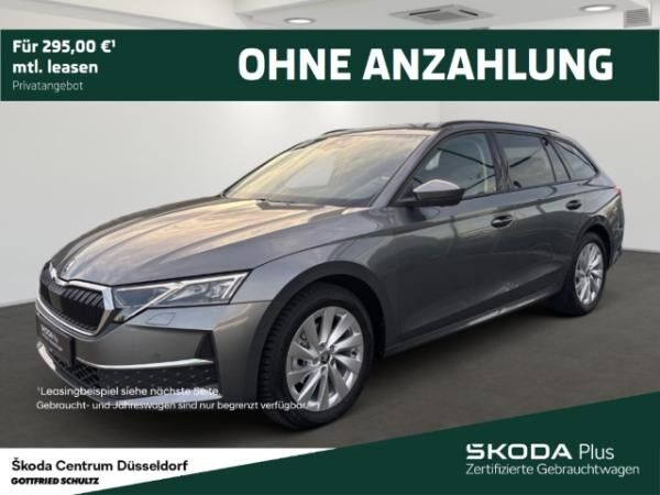Skoda Octavia Combi 1.5 eTSI Selection Infotainment-Paket Interieur-Design-Paket Lodge
