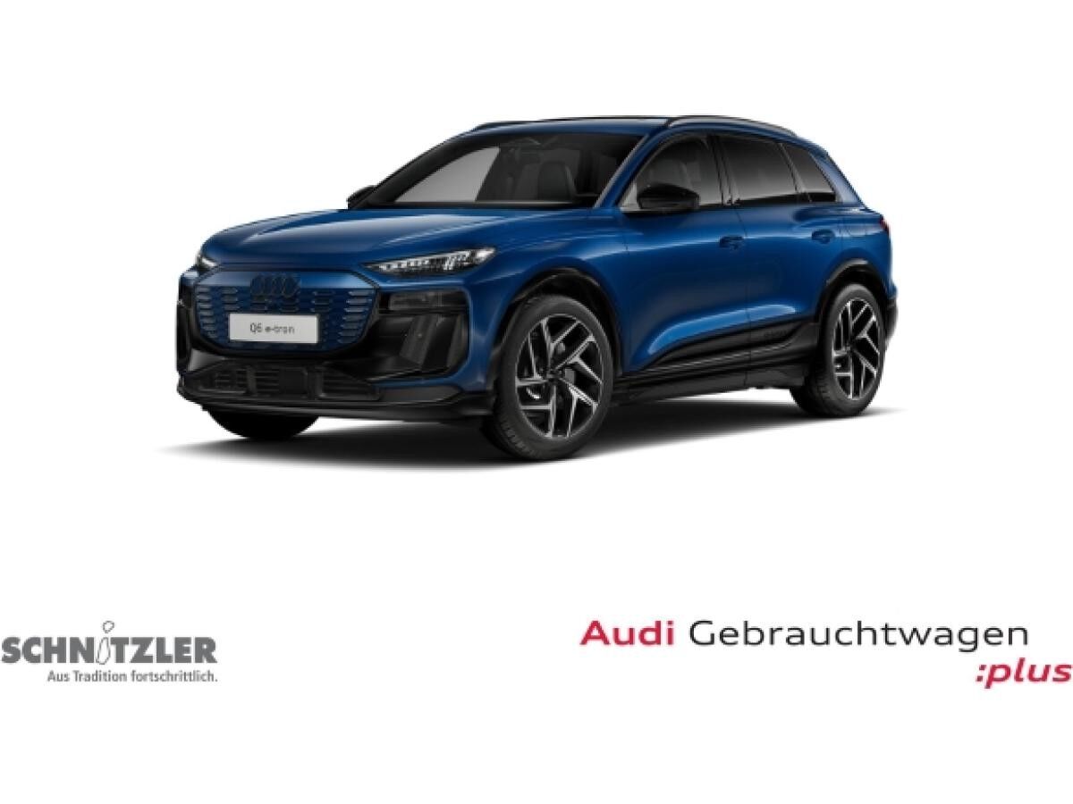 Audi Q6 e-tron S line quattro PANO/B&O/AHK**UPE 99.470€**