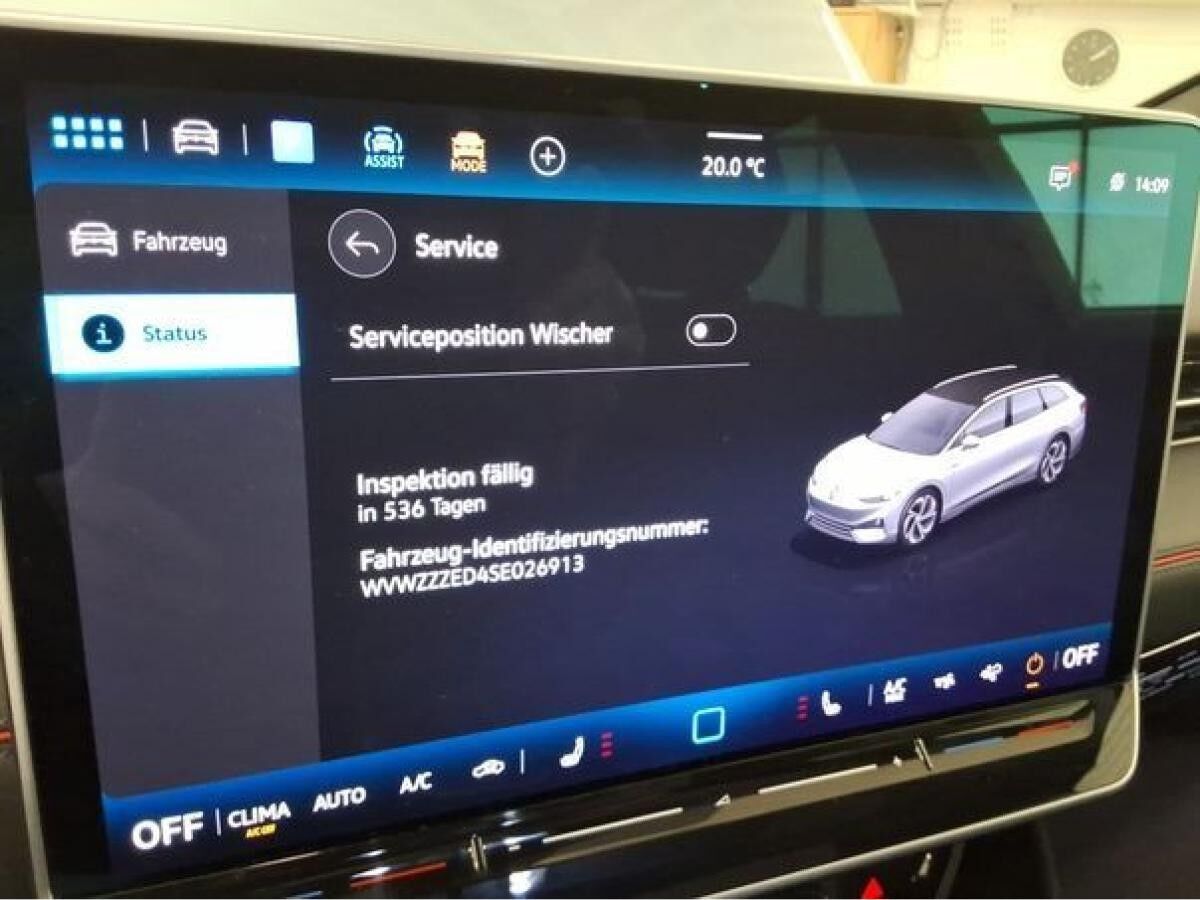 Volkswagen ID.7 Tourer GTX 4Mot. 91kWh, Navi, Sitzh., Pano, DCC, 360°