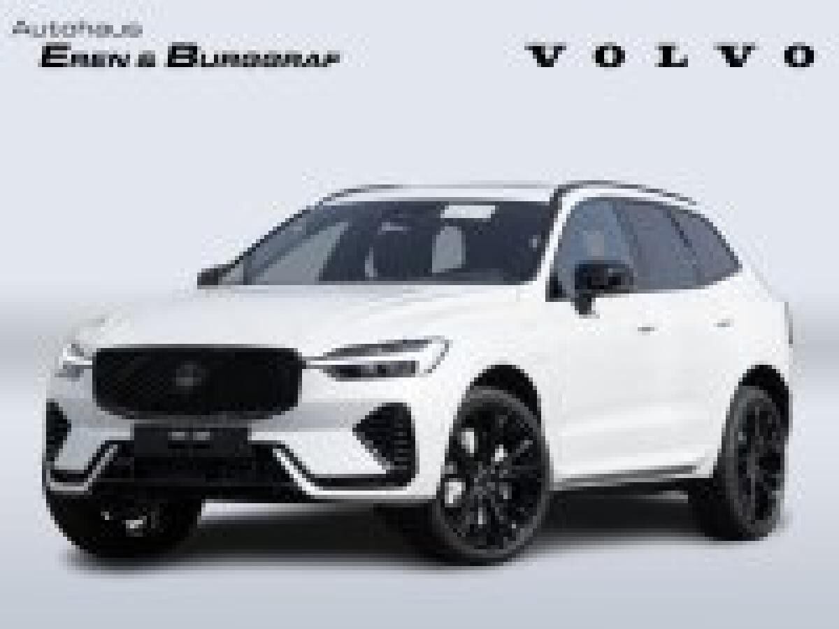 Volvo XC60 T6 Plus Black Edition