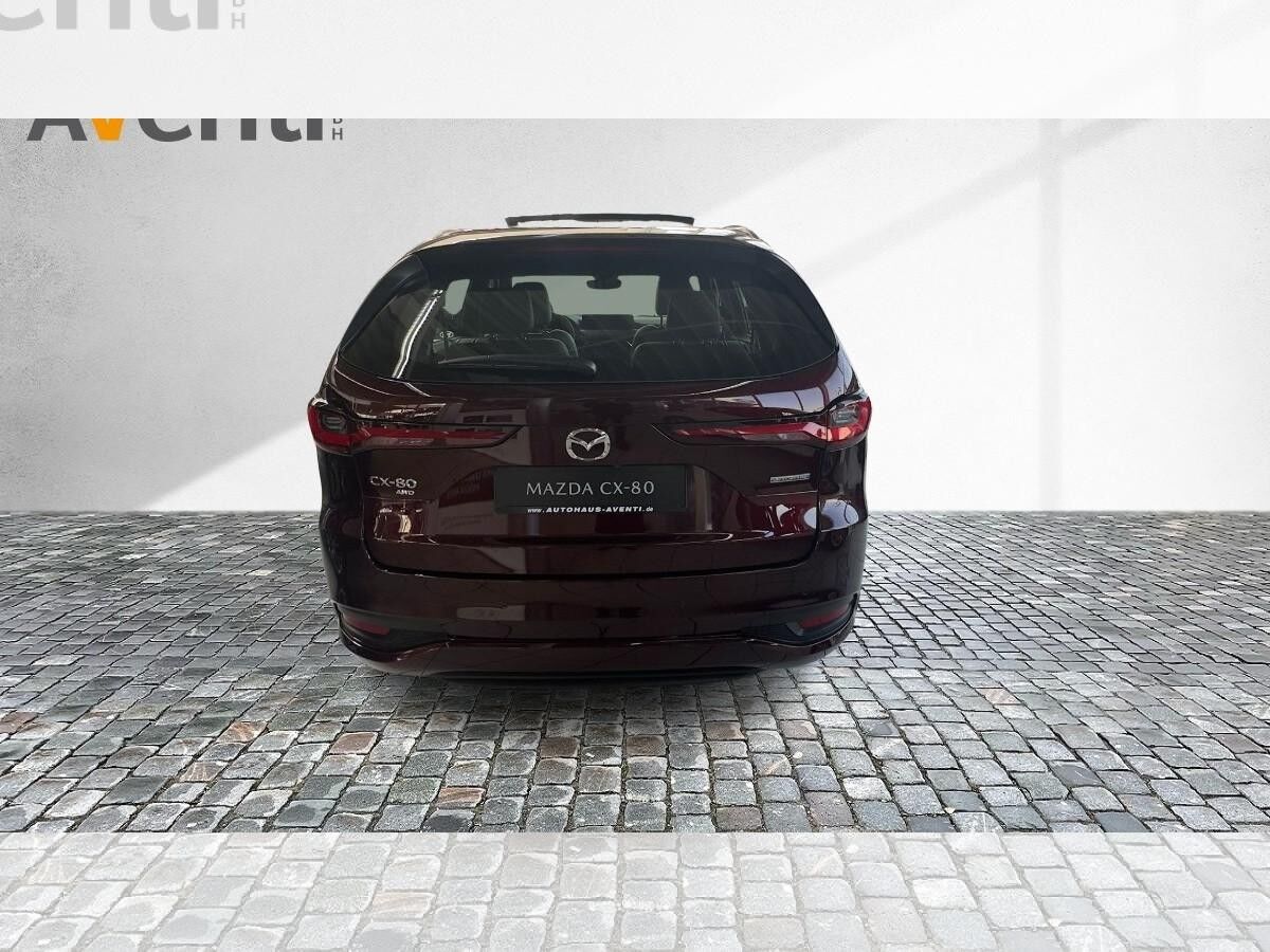 Mazda CX-80 Homura AWD*HUD*Matrix-LED*Leder