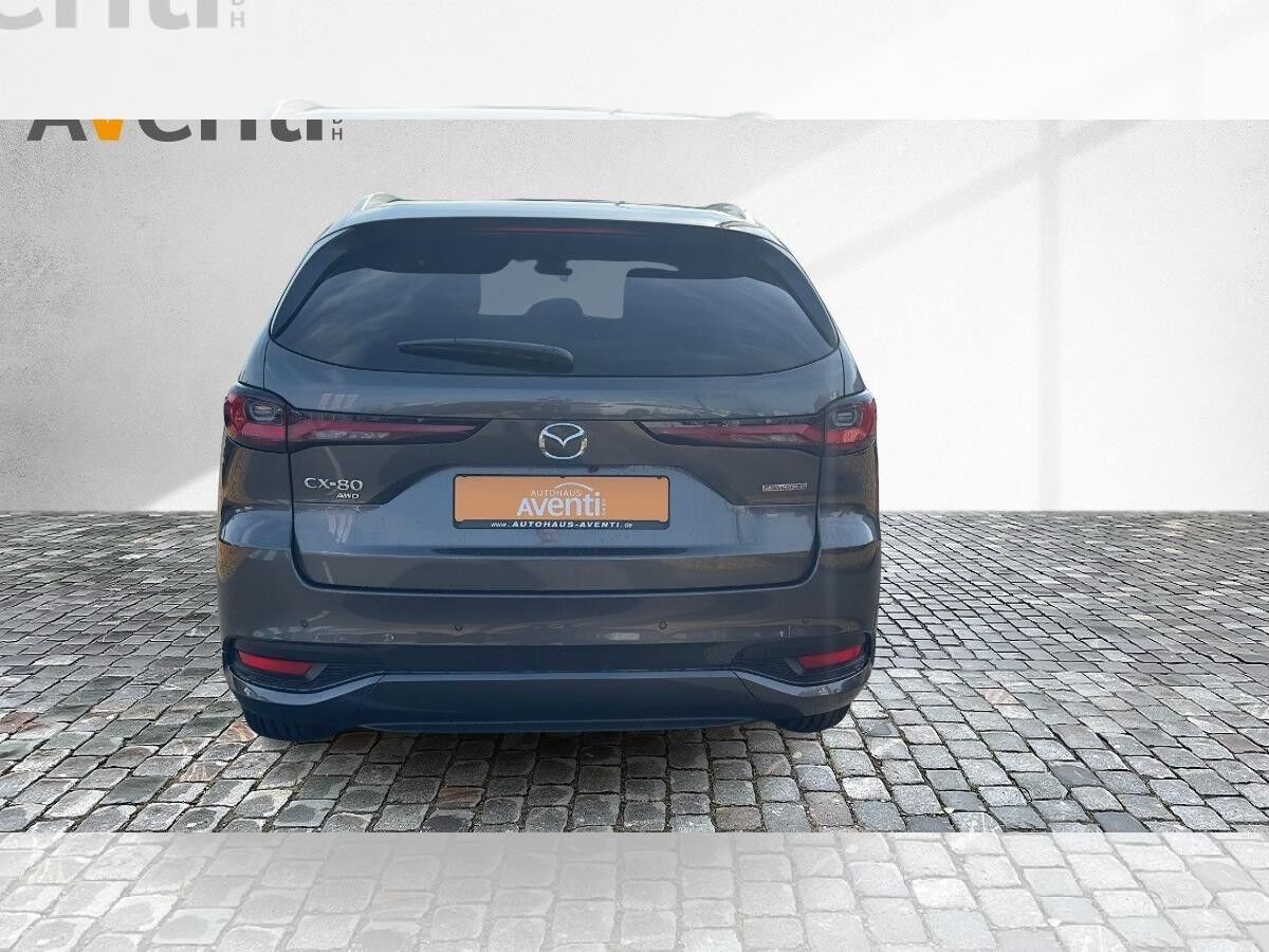 Mazda CX-80 Homura HUD*Matrix-LED*Leder*NAVI*el.Heckkl.