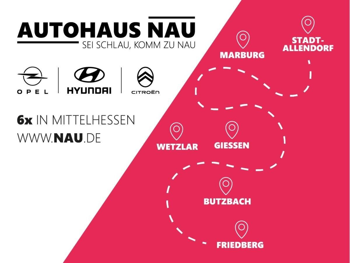 Hyundai i10 1.0 Trend, Navi, SHZ Inspektionspaket BigDeal