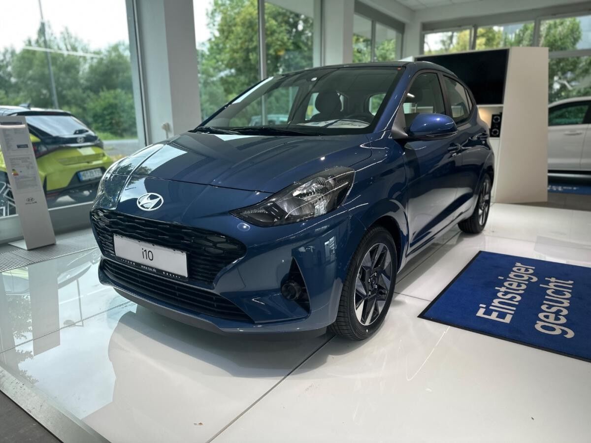 Hyundai i10 1.0 Trend, Navi, SHZ Inspektionspaket BigDeal
