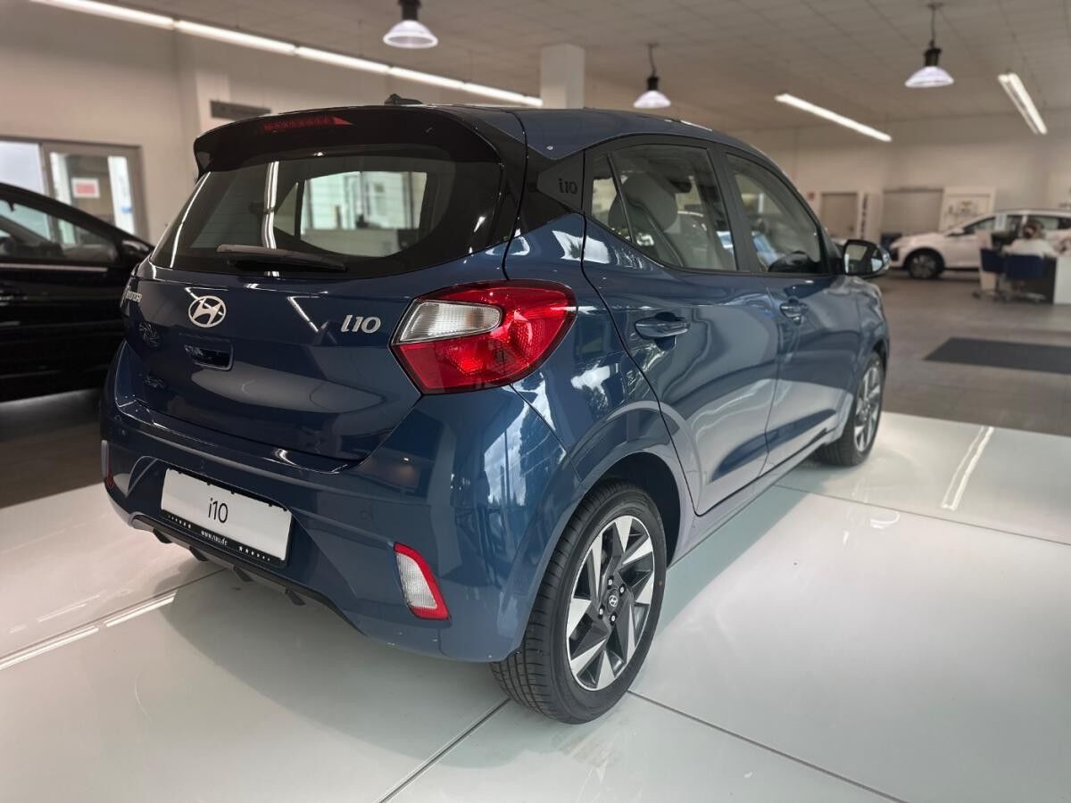 Hyundai i10 1.0 Trend, Navi, SHZ Inspektionspaket BigDeal