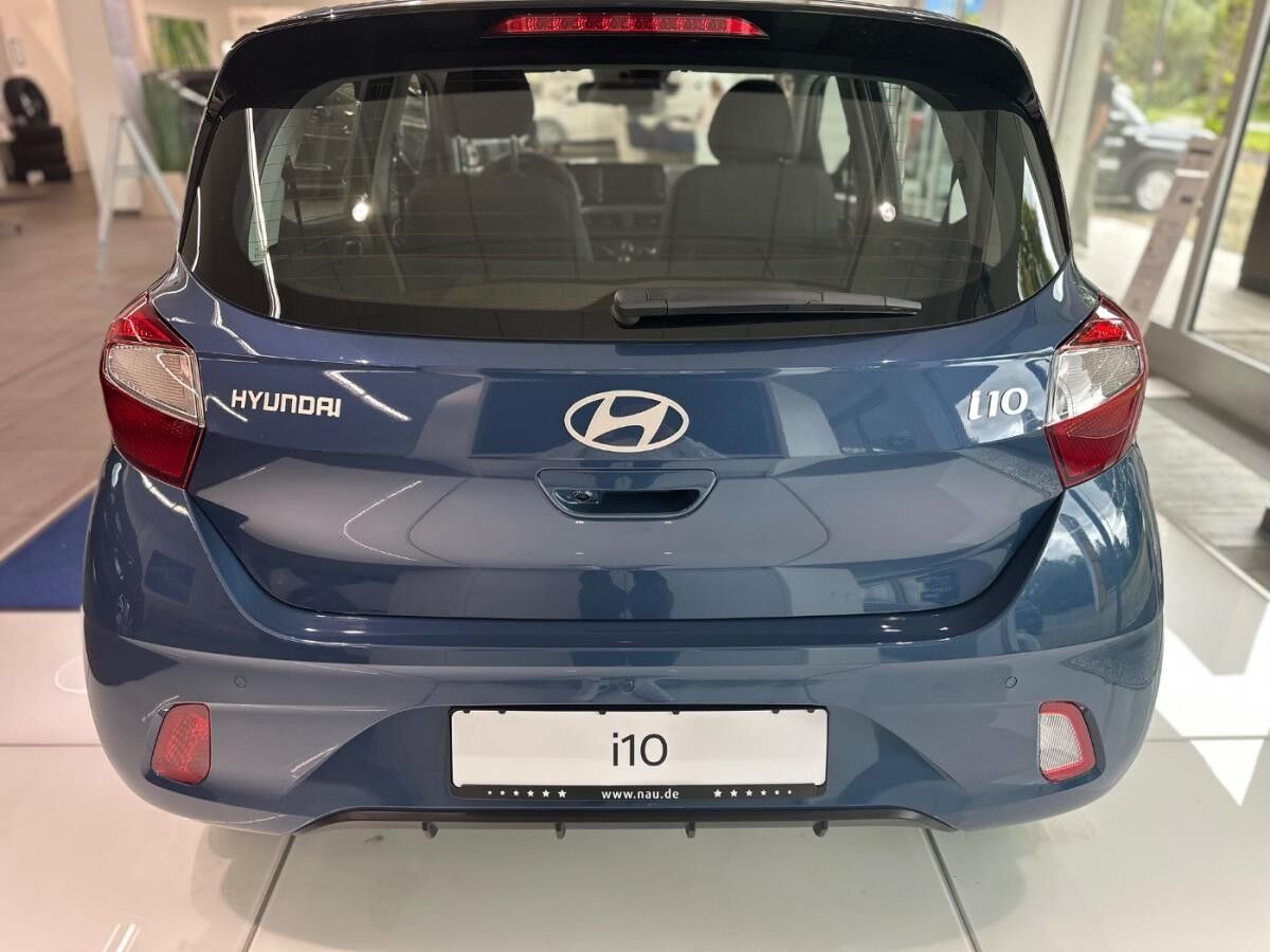 Hyundai i10 1.0 Trend, Navi, SHZ Inspektionspaket BigDeal