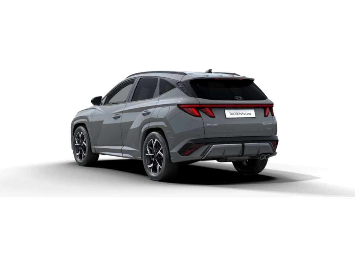 Hyundai TUCSON 1.6 T-GDI Plug-in Hybrid N Line 4WD Auto