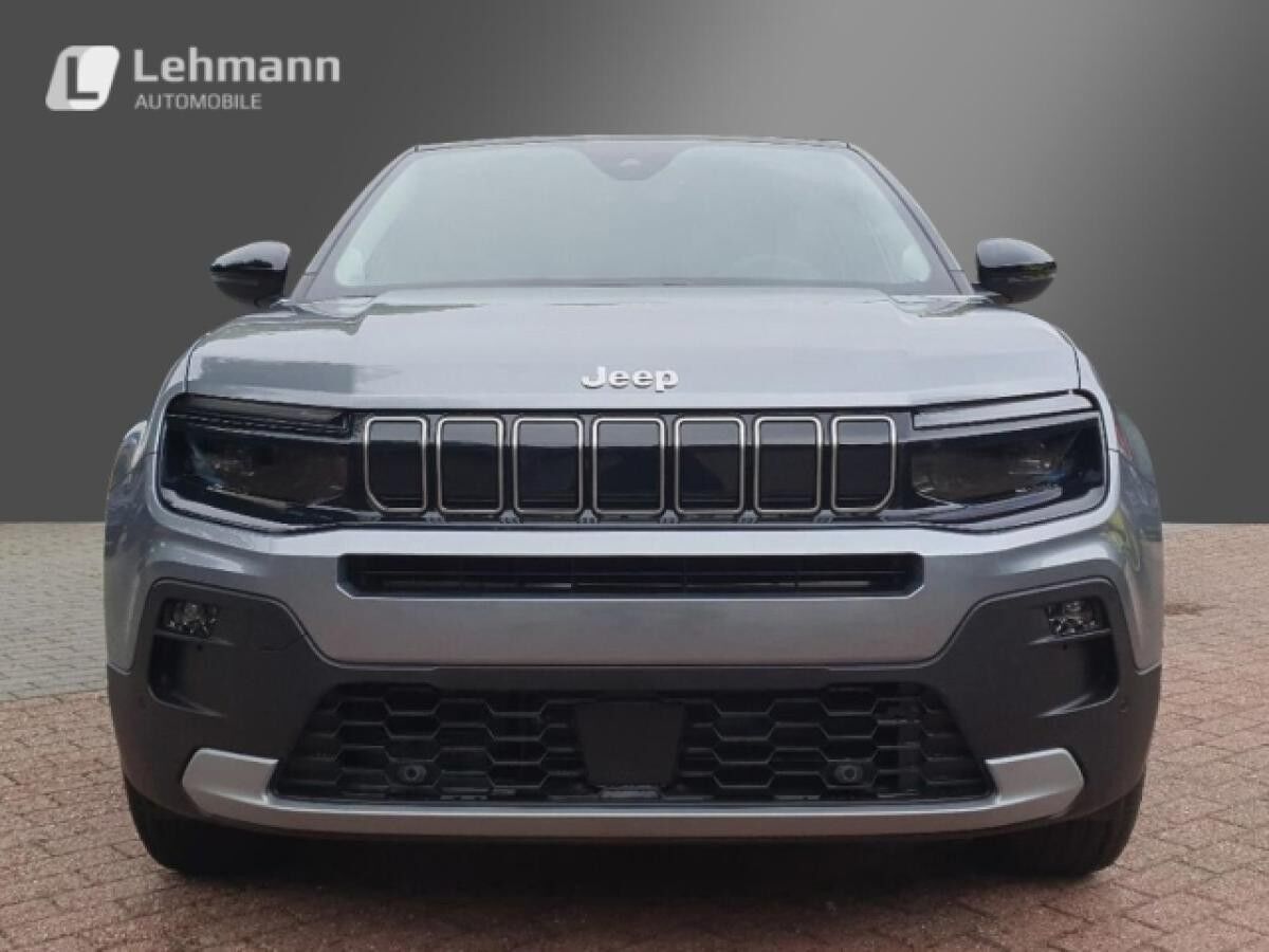 Jeep Avenger Summit Pano Leder Infotainment - MY25 Wärmepumpe