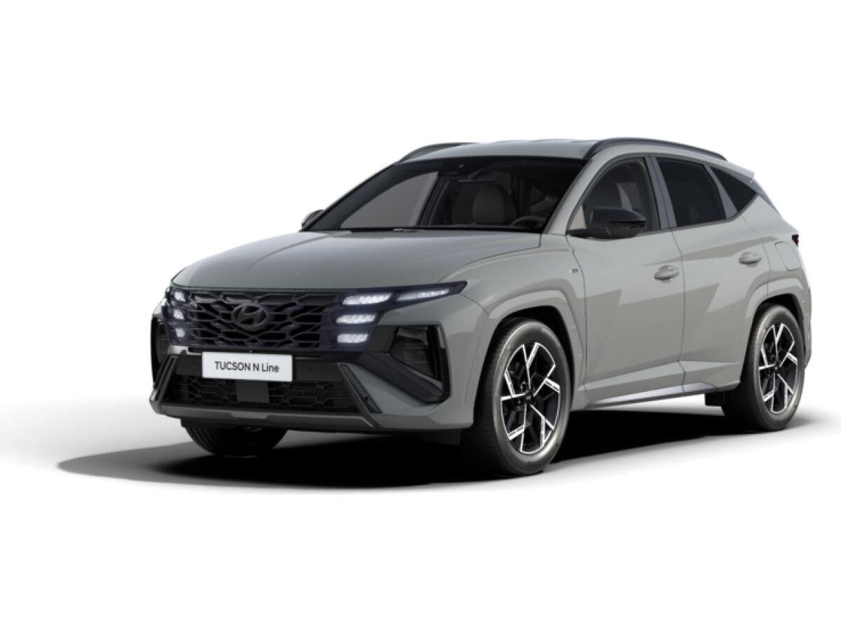 Hyundai TUCSON 1.6 N Line X⚠️NUR FÜR ÖFFENTL.DIENST & HYUNDAI BESTANDSKUNDEN⚠️| Head-Up | KRELL | Matrix-LED | Klim