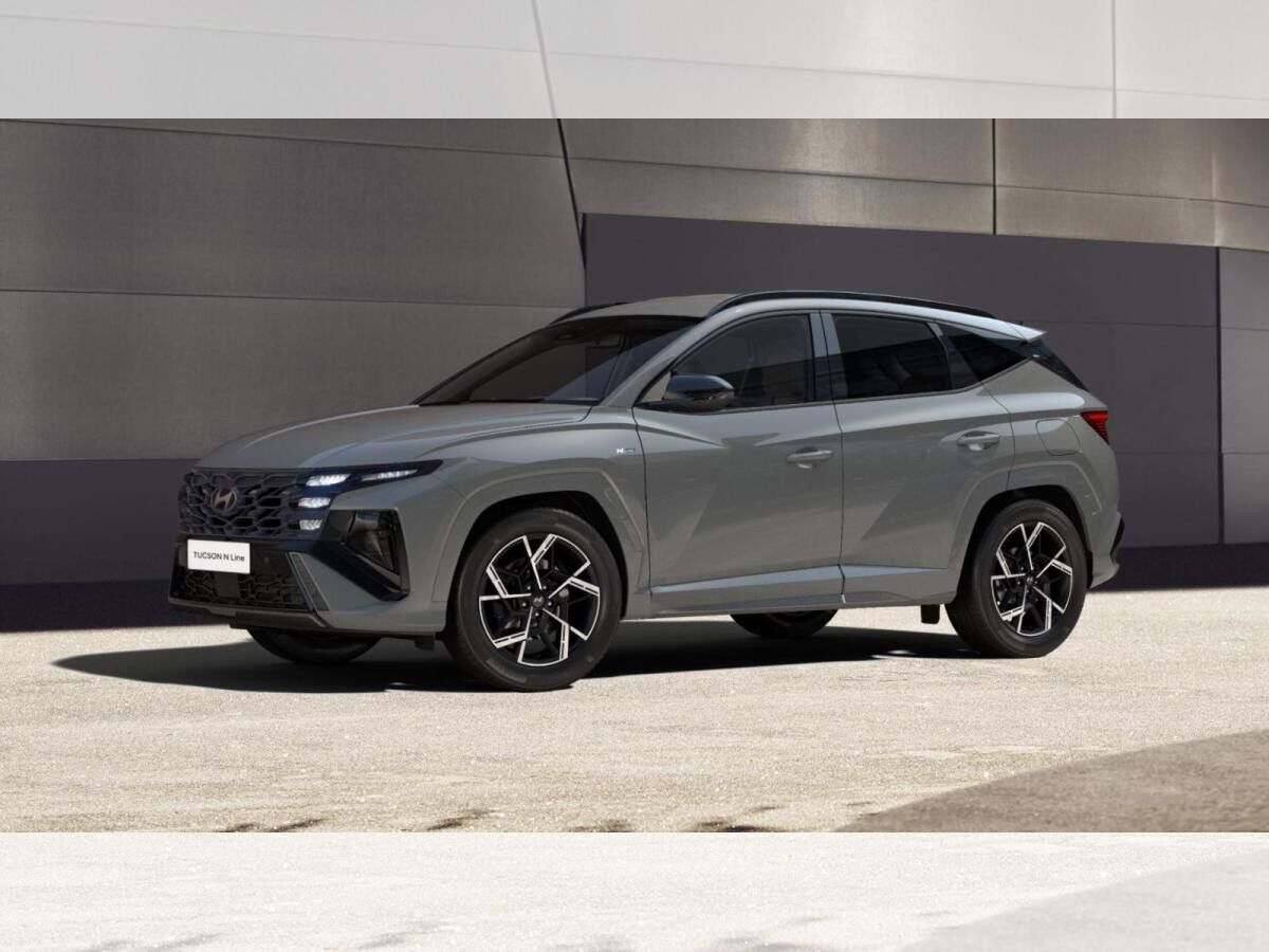 Hyundai TUCSON 1.6 N Line X⚠️NUR FÜR ÖFFENTL.DIENST & HYUNDAI BESTANDSKUNDEN⚠️| Head-Up | KRELL | Matrix-LED | Klim