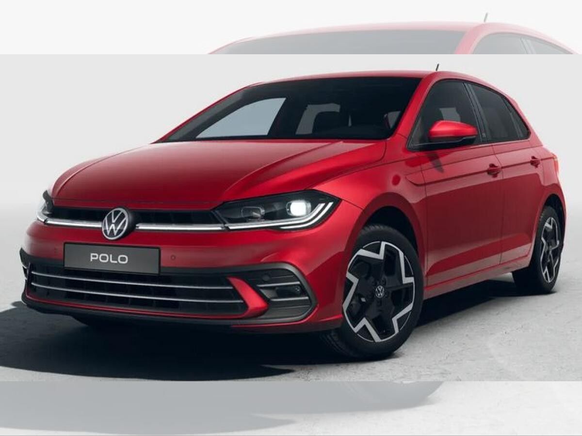 Volkswagen Polo EDITION 50 1,0 l TSI+KLIMA+ACC+SHZ+ACC+RV+NAVI++