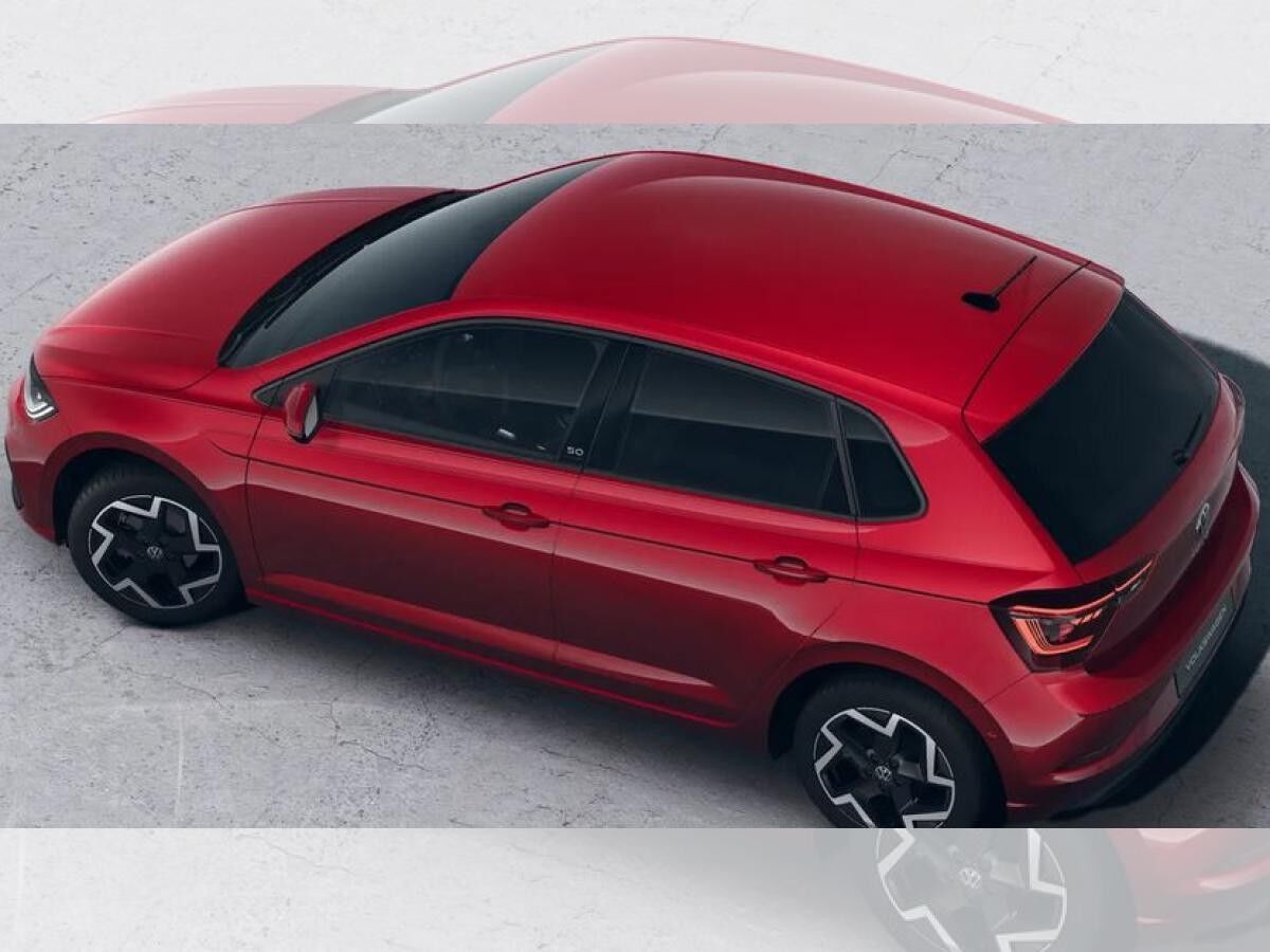 Volkswagen Polo EDITION 50 1,0 l TSI+KLIMA+ACC+SHZ+ACC+RV+NAVI++