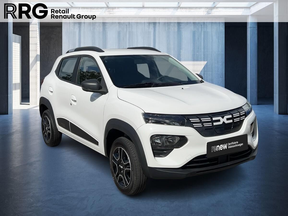 Dacia Spring Electric Essential 45 Klima LED - VERSCHIEDENE FARBEN