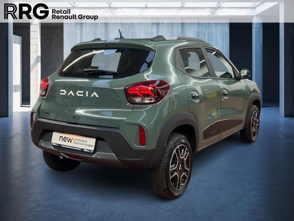 Dacia Spring Electric Essential 45 Klima LED - VERSCHIEDENE FARBEN