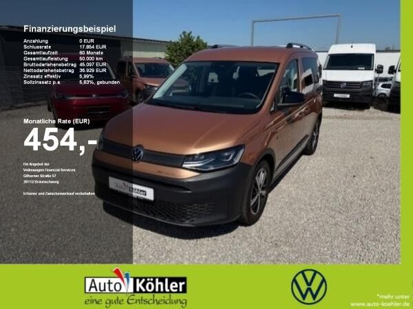 Volkswagen Caddy Life PanAmericana 7-Sitzer TSi DSG