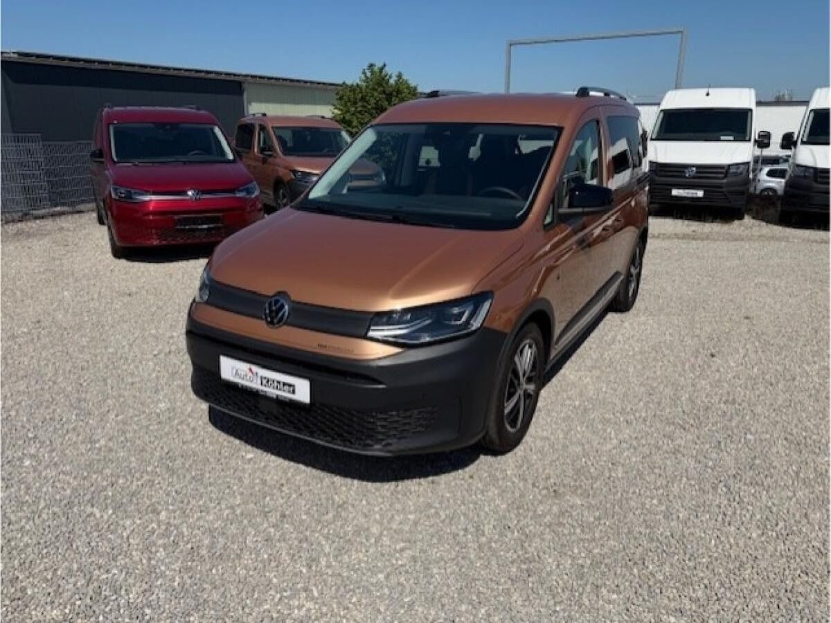 Volkswagen Caddy Life PanAmericana 7-Sitzer TSi DSG